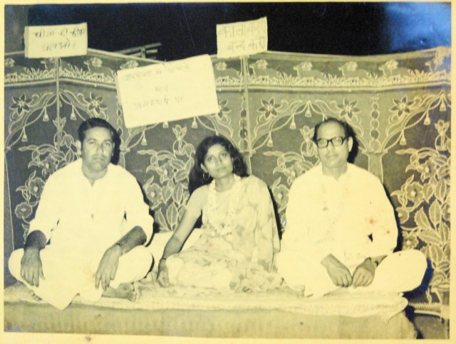 Protesting against Emergency