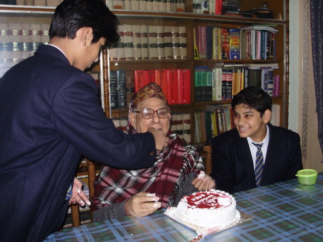 Baba on his 81st Birthday!